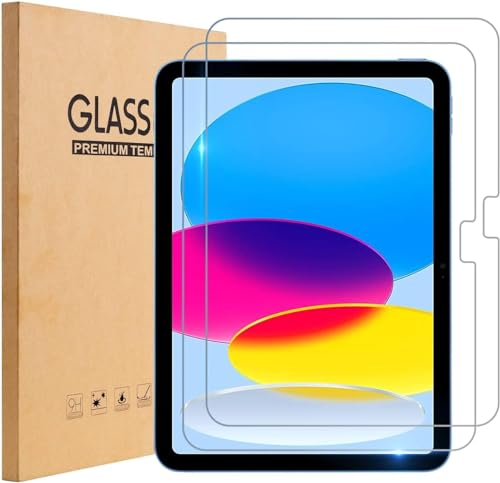 Selling United 2-Pack Screen Protector for iPad A16 2025 11th / 10th Generation (2025/2022 11 inch/10.9 Inch) Tempered Glass Screen Film Guard