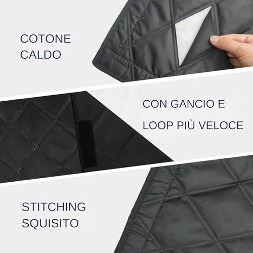 Bouchon de tirage magnétique 81x100 protection perte chaleur intérieur - 8