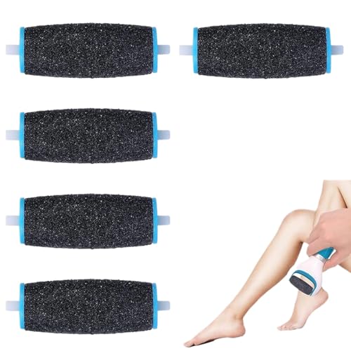 Rollos - 5 Rodillos De Repuesto Para Eliminar Callos Rollos, Rollos Velvet Smooth, Rodillos De Repuesto Rollos Velvet Smooth, Rodillos De Repuesto Rollos Para Eliminar Callos, Escofina Eléctrica