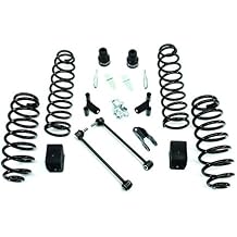 TeraFlex 1352002 JK 2 Door Lift Kit Spring Box with Shock Extensions 2.5"