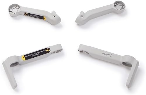 Miniatura 2 de Carcasa de brazo para DJI Mini 2 funda de brazos de repuesto sin motor para DJI Mavic Mini 12  SE Drone piezas de reparación (color  trasero derecho)