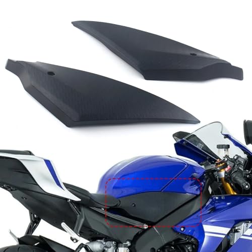 Cache central panneau sous-réservoir pour sessions piste sur YZF R6 2018