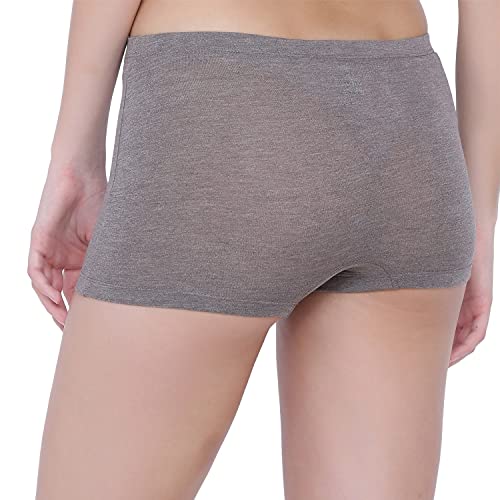 Image of Women's Stretch Cotton Body Base Shorties and Boyshort Panties