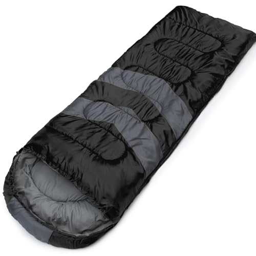 image for MalloMe Sleeping Bags for Adults Cold Weather & Warm - Backpacking Cam