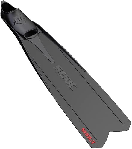 Miniatura 4 de SEAC Shout Adult Long Fins for Scuba Diving, Freediving and Spearfishing