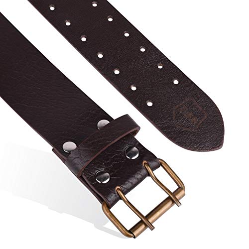 DSS KILTS Leather Kilt Belts for men-Kilt for men-30 Inches to 72 Inches Size-Kilt accessories for men3