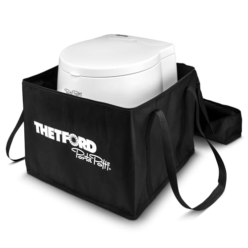 Image of Thetford 299901 Porta Potti Carrying Bag - Large Size, Fits 365 and 565E Models , Black