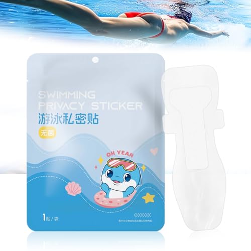 CGACCSD Privacy Stickers for Bathing | Intimate Protectors for Bathing, Portable Waterproof Mat for Women during Outings, Water Sports, Beach or Swimming Pool