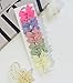 ALinmo Hair Clips for Girls - 80PCS Fully Lined Tiny Alligator Bows in Pairs for Infants and Toddlers