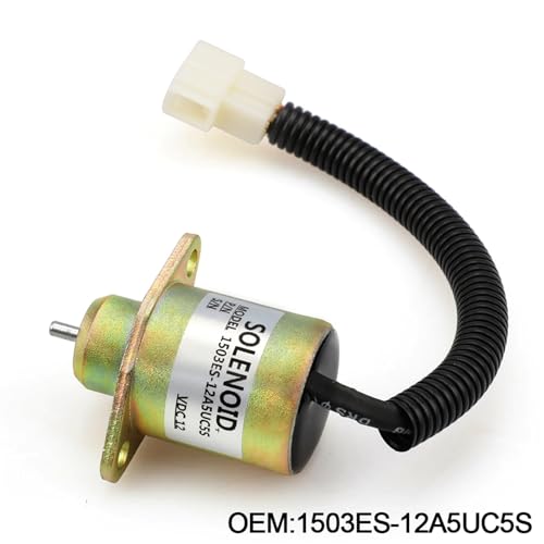 Solénoïde d'arrêt 12V pour remplacer votre électrovanne défectueuse sur D905 V1505