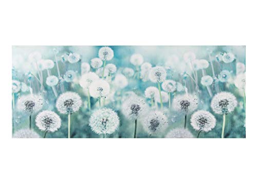 CapitanCasa Alfombra de cocina antideslizante digital Emociones Suardi Flores Vintage 58 x 280 Soplete viento