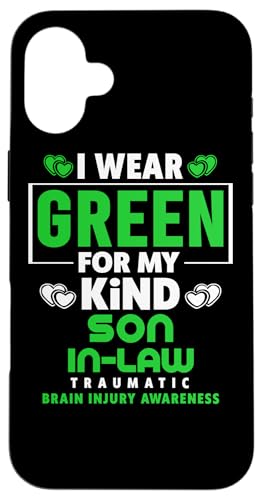 I Wear Green For My son In Law - �]�����[�� �X�}�z�P�[�X iPhone 16 Plus �p