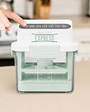 Healthy Express Electric Tofu Press - Your Perfect Press, Now at the Touch of a Button - Adjustable Firmness Levels - 10 minute Hands Free Water Removal - Dishwasher Cleanup