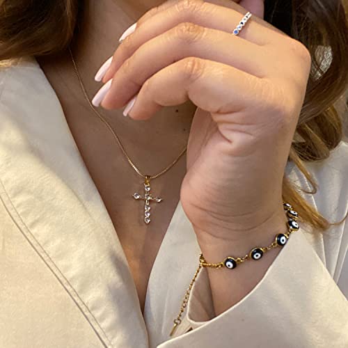 Image of Young & Forever Evil Eye Protection Bracelets for Women & Girls | Nazar Battu Adjustable Charms | Multi-style Spiritual & Fashion Jewelry