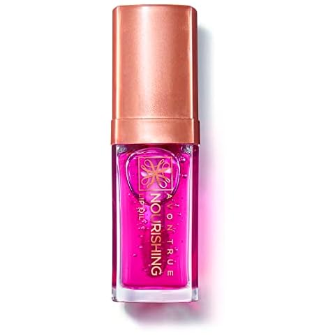 Avon Nourishing Lip Oil with Jojoba & SPF12 Cover