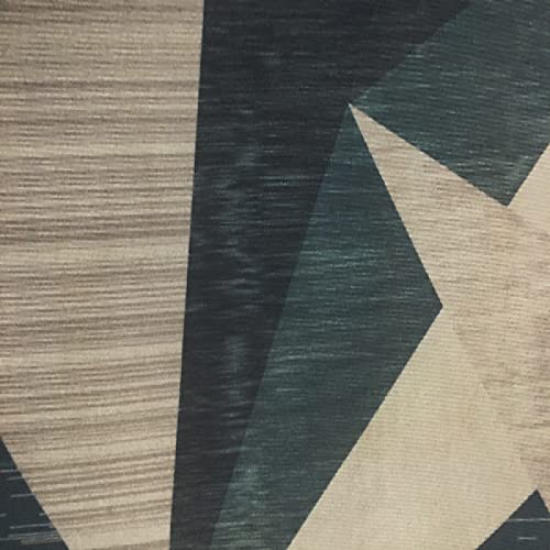 zeer grote tapijten Blauw tapijt, baby kruipen handige verzorging bank vochtbestendig tapijt vloerkleden woonkamer blauw 140x200cm - Afbeelding 3