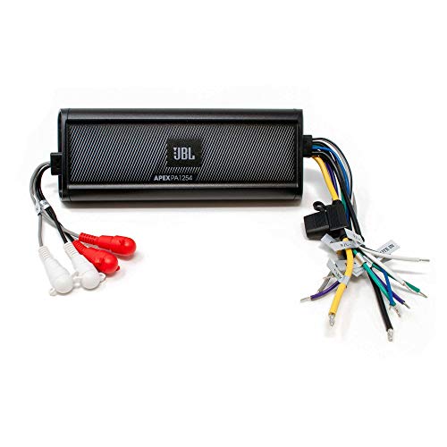 JBL- Marine 4-Channel power sports amplifier, 75 x 4