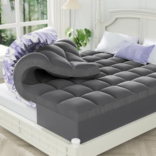 Dual Layer 5-Inch Memory Foam Mattress Topper