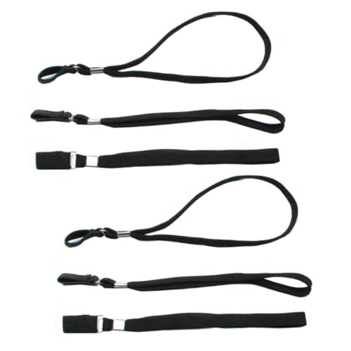 HANABASS Climbing Hiking Rope 6 Pack Crutch Hand Lanyard Walking Stick Holder Accessories Trekking Stick Rope Mountaineering Gear