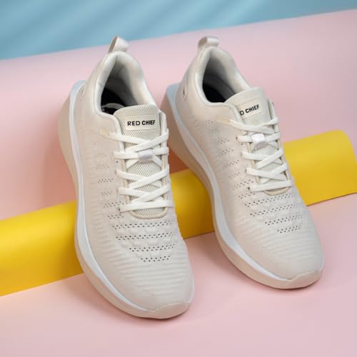 Image of Red Chief Men's Running Shoes | Lightweight Sports Lace-Up | Gym Training & Walking Shoe (R1728)