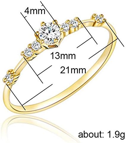 ヴィンテージリング 金メッキ 婚約指輪 模造ダイヤモンド 結婚指輪 14K ゴールド ミルグレインバンド 【カコクセナイト】 女性用