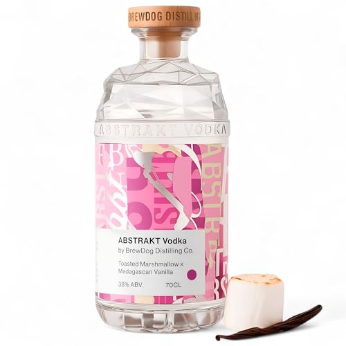 Brewdog ABSTRAKT MADAGASCAN VANILLA X TOASTED MARSHMALLOW Vodka 38% Vol. 0,7l