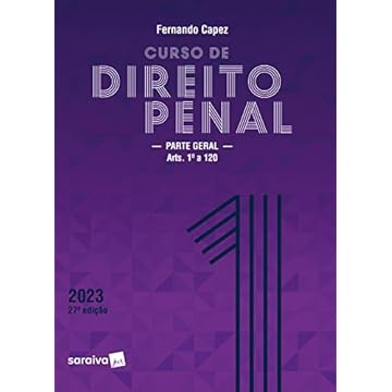 Capa do livro Curso de Direito Penal - Vol. 1 - Parte Geral - 27ª edição 2023: Volume 1