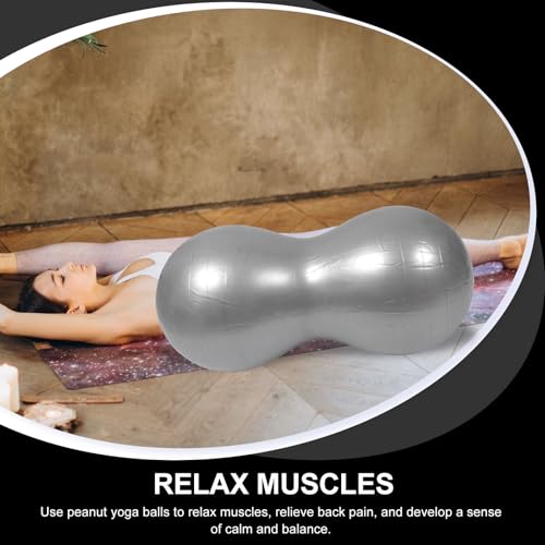 Bolas de ejercicio forma de maní para aliviar tensión muscular 6