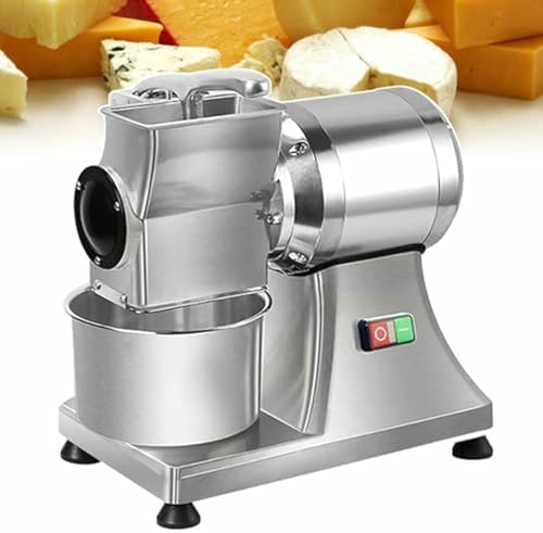 Rallador Comercial Eléctrico de Queso Resistente 88 lb/h miniatura 1