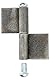Alberts 414405 Konstruktionsband | Typ KO4 | Stahl | Höhe 80 mm | Durchmesser Ø9 mm
