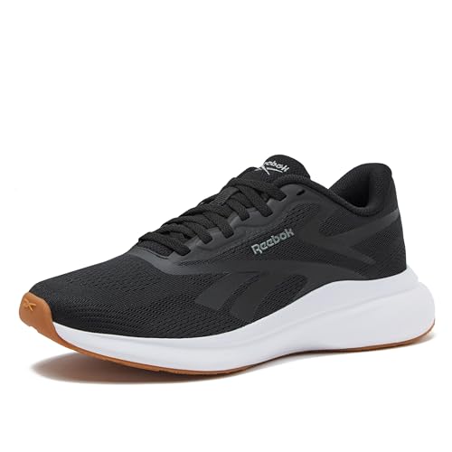 Reebok Energen Run 4 Running Shoes for Women, Athletic Womens Sneakers, Black/White/Gum, 8 Wide by Reebok - Used condition - US$48.38