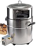 Rocket Stove With Handles, A Portable Wood Burning Camping Stove With An Adjustable Air Blower....