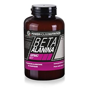 Beta Alanina Power House Nutrition Voedingssupplementen Made in Italy op basis van Beta Alanina voor betere weerstand en…