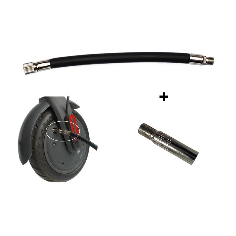 GLFILL Adaptateur De Valve D'Extension 25mm/39mm Pour Moteur De Trottinette Électrique Xiaomi M365-Pro G30, Buse De Pneu Gonflable, Pièces Vélo Électrique 25mm