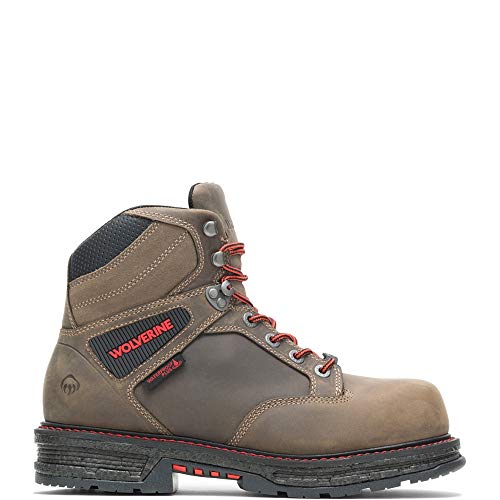 WOLVERINE Hellcat 6" gardez les pieds au sec avec ces bottes robustes