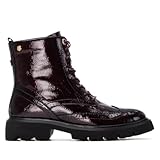 Carmela - Botín Mujer Burdeos - Calzado Cómodo y Versátil - Moda casual - Modelo 16259304 (Talla 39)