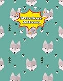 wolf of wallstreet sticker telegram  Sticker Album: Wolf Sticker Album, Blank Sticker Book / My Cool Sticker Book, 120 Pages, Size 8.5 x 11\