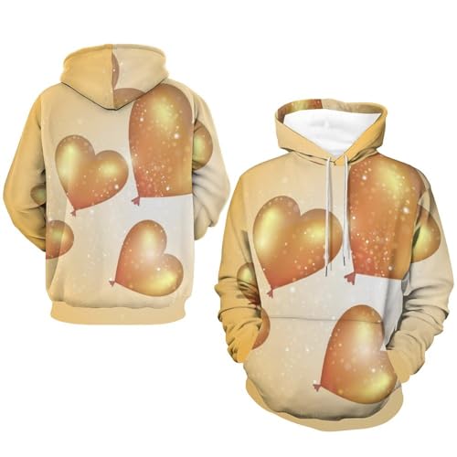 Hoody Ballons d'or pull à capuche unisexe, le cadeau idéal en taille S - 7