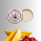 King of Beards - Beard butter (Raspberry & Mango). Beard butter, beard balm, softener and conditioner. Summer scent. - Image 2