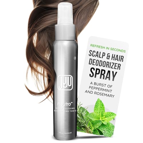 Hairitage Don’t Wait Up Anti Dandruff Overnight Scalp Relief Scalp Mist - For Dry, Itchy Scalp - Calms Irritated Scalp - Absorbs Quickly - Formulated with Aloe Vera + Peppermint, 4 Fl Oz