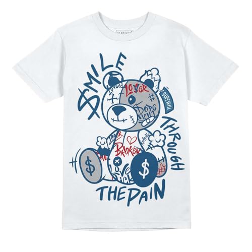 Image of DopeSkill Graphic Tee Streetwear Hip Hop Hypebeast Street Style Unisex T-Shirt Sneaker Colour Matching Shirts Cute Graphic