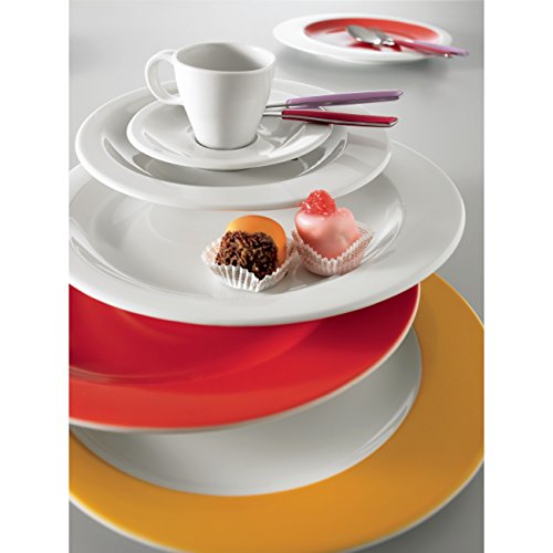 Bugatti Glamour Vert ménagère complète acier inoxydable table design 50 pièces