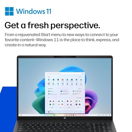 Image of HP OmniBook 3 16 inch Next Gen AI PC FHD IPS Laptop, 8-Core Snapdragon X X1-26-100 Processor, 16GB DDR5 512GB SSD, Radeon 740M Graphics Copilot Win 11 Computer for Creator Business Gaming w /GM Accessory