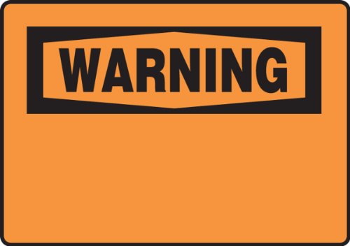 Avertissement Warning panneau de sécurité pour zone de chantier