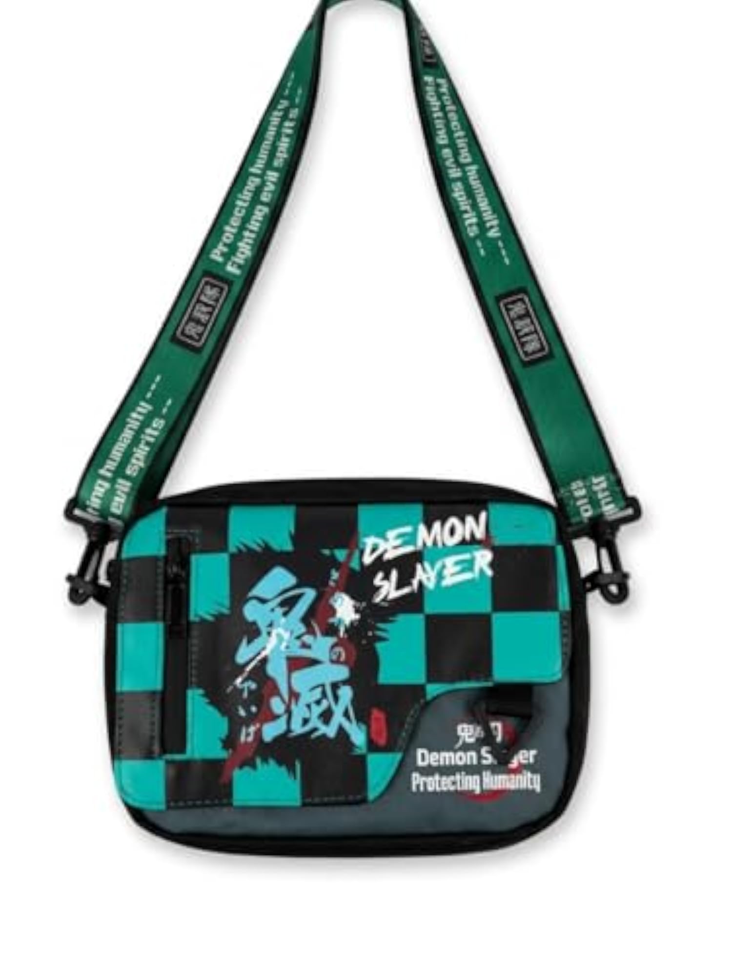Anime Inspired Sling Bag, Casual Travel Shoulder