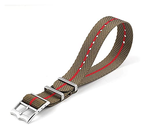 Bracelet montre nylon 20mm pour remplacer votre bracelet sport