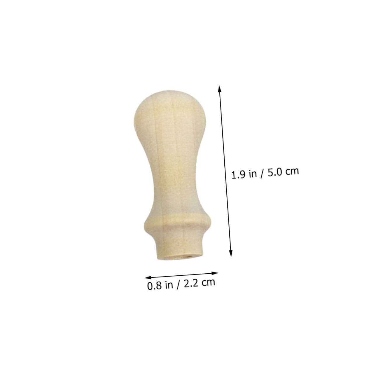 20pcs Retro Wooden Wax Seal Stamp Handles Versatile Craft Tools for Invitations Easy to Replace and Install Chic Colors and Portable Design