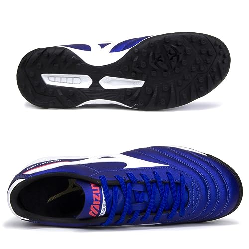 Chuteira Mizuno Society Morelia Classic AS - Azul/Branco