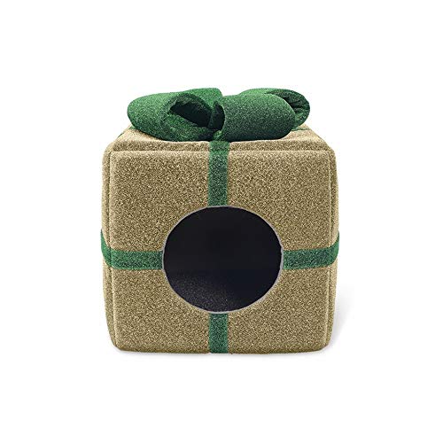 Lit pour chat fermé MU Nest : Solution anti-stress et froid pour l'hiver