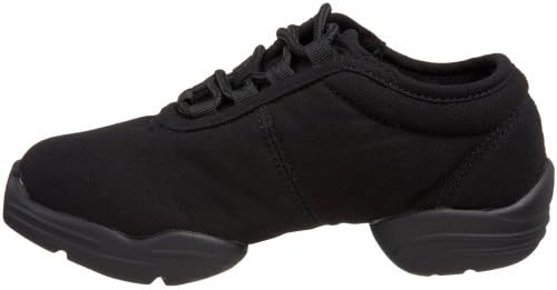 Capezio girls Sneaker,flat Sneaker, Black, 12 Little Kid US | Image 6